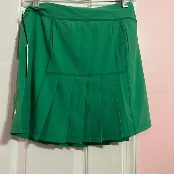 Green Women's Skirt - Picture 4 of 5